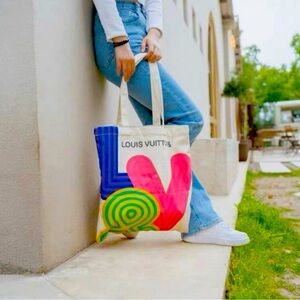 Louis Vuitton Canvas Bag